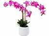 Orkidea tekokukka violetti 55 cm - Huonekalukauppa.net
