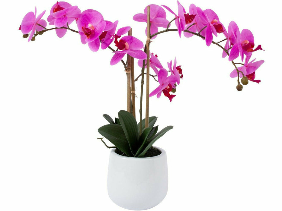 Orkidea tekokukka violetti 55 cm - Huonekalukauppa.net