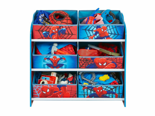 Spiderman lasten lelulaatikosto 6 laatikkoa - Huonekalukauppa.net