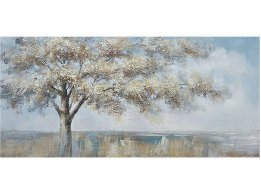 Yksinäinen puu Öljymaalaus 70x150 cm - Huonekalukauppa.net